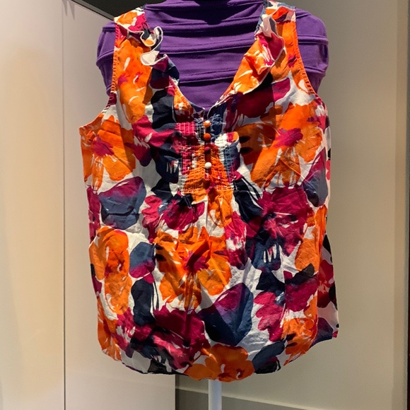 Loft sleeveless blouse - Picture 1 of 1